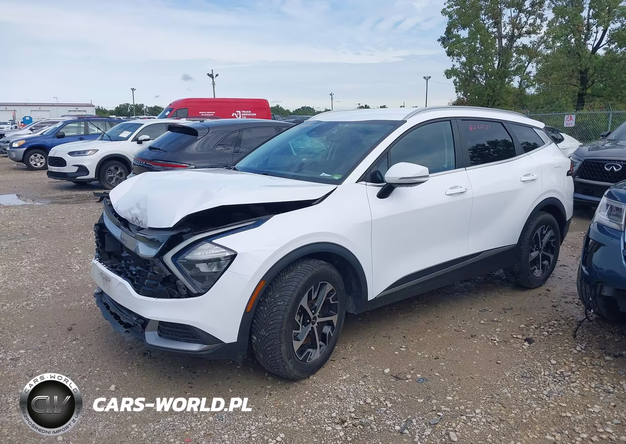 2023 Kia Sportage Ex VIN:5XYK3CAF4PG010944 - 2