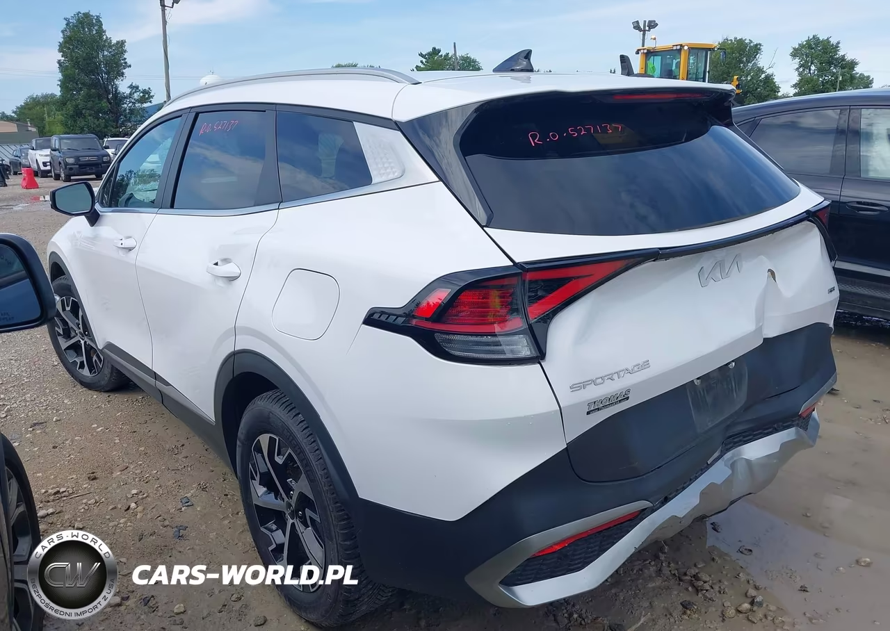 2023 Kia Sportage Ex VIN:5XYK3CAF4PG010944 - 3