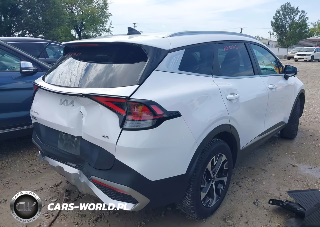 2023 Kia Sportage Ex VIN:5XYK3CAF4PG010944 - 4