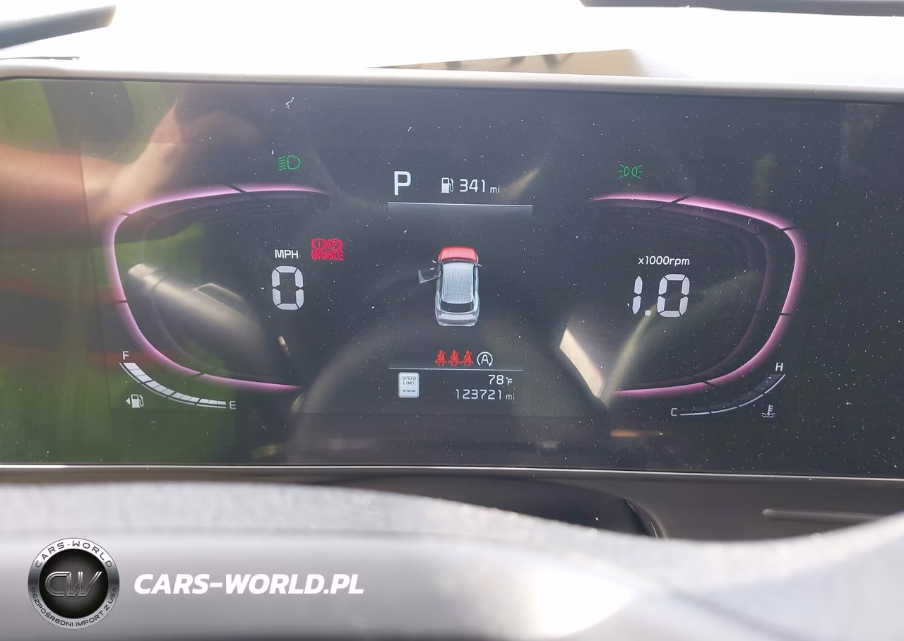 2023 Kia Sportage Ex VIN:5XYK3CAF4PG010944 - 7