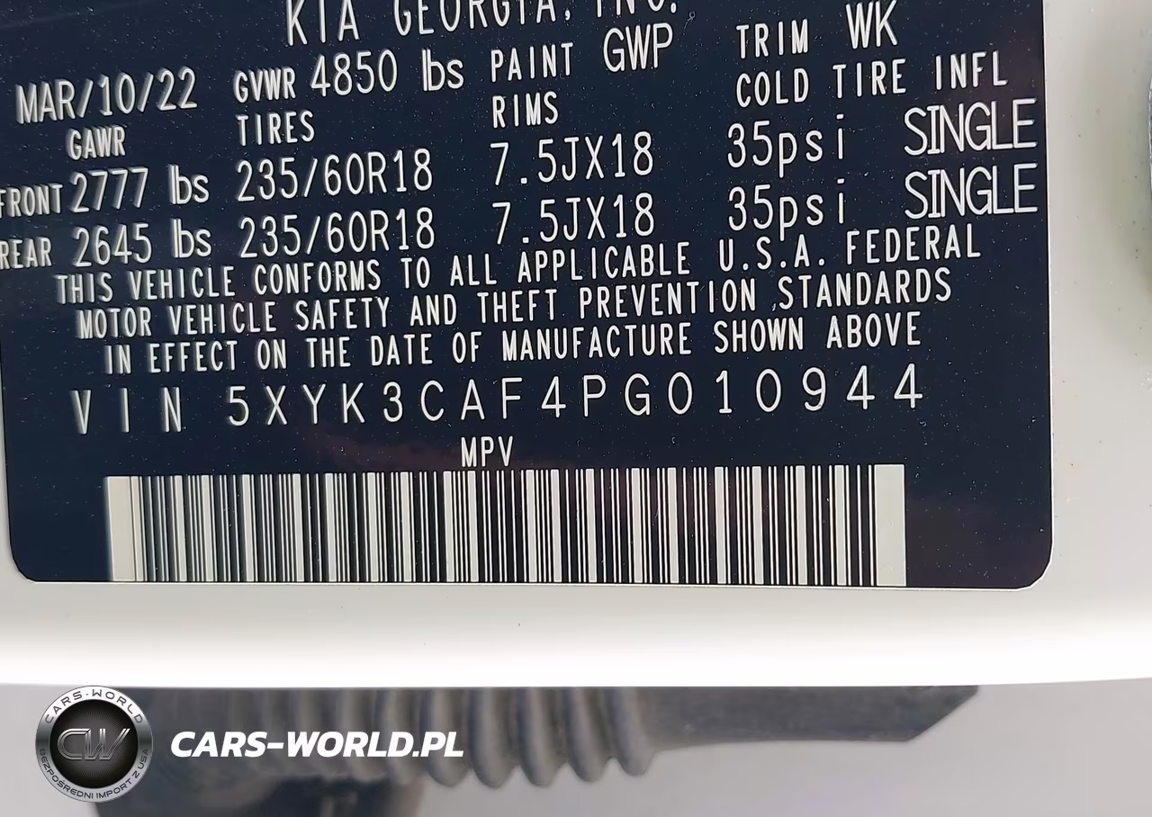 2023 Kia Sportage Ex VIN:5XYK3CAF4PG010944 - 9