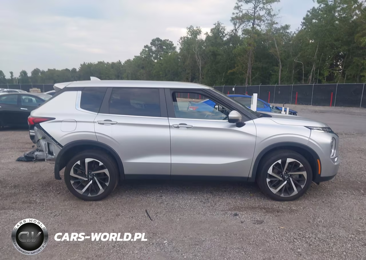 2024 Mitsubishi Outlander Se 2.5 2Wd-Se Black Edition S-Awc-Se Black Edition W-Pano Roof S-Awc VIN:JA4J3VA83RZ068034 - 13