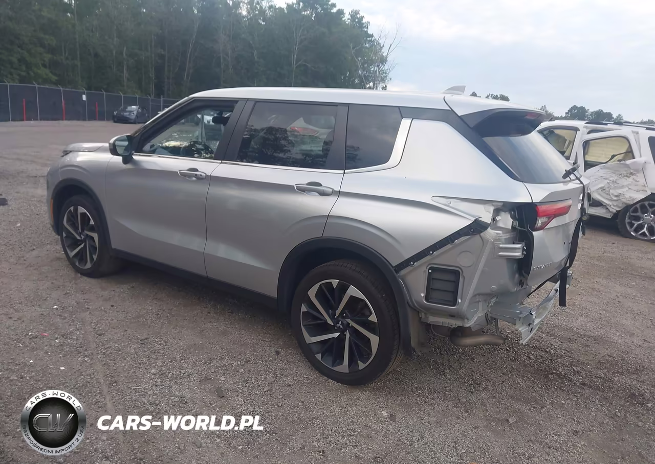 2024 Mitsubishi Outlander Se 2.5 2Wd-Se Black Edition S-Awc-Se Black Edition W-Pano Roof S-Awc VIN:JA4J3VA83RZ068034 - 3