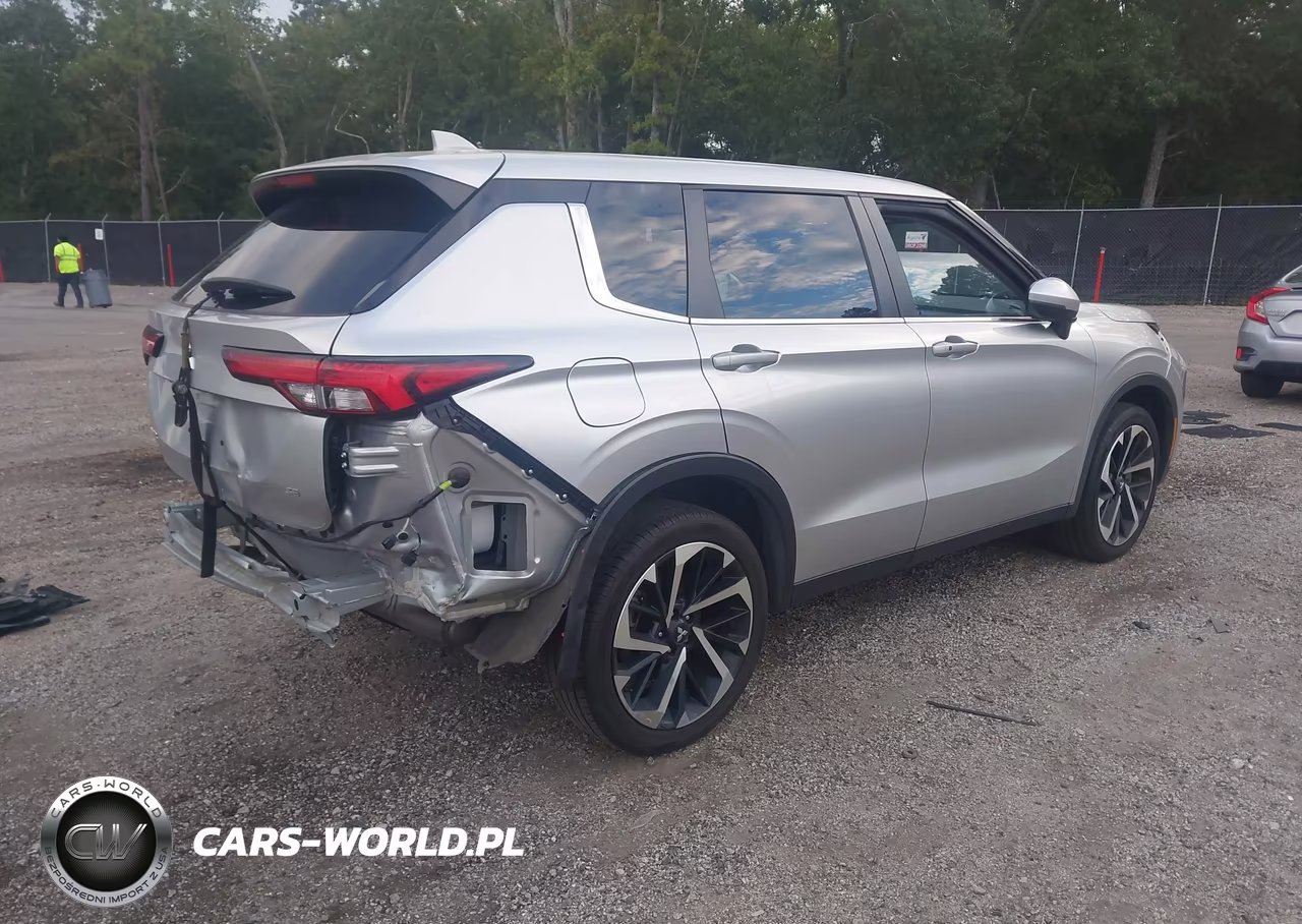 2024 Mitsubishi Outlander Se 2.5 2Wd-Se Black Edition S-Awc-Se Black Edition W-Pano Roof S-Awc VIN:JA4J3VA83RZ068034 - 4