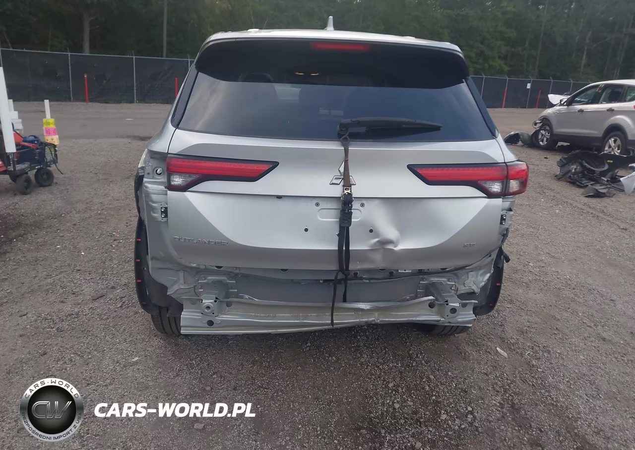 2024 Mitsubishi Outlander Se 2.5 2Wd-Se Black Edition S-Awc-Se Black Edition W-Pano Roof S-Awc VIN:JA4J3VA83RZ068034 - 6