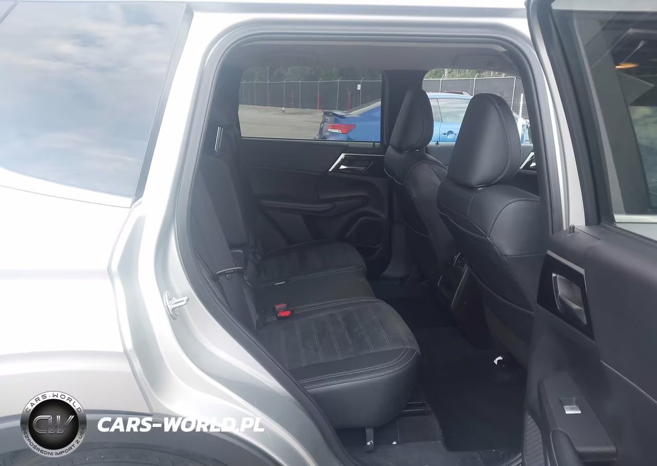 2024 Mitsubishi Outlander Se 2.5 2Wd-Se Black Edition S-Awc-Se Black Edition W-Pano Roof S-Awc VIN:JA4J3VA83RZ068034 - 8