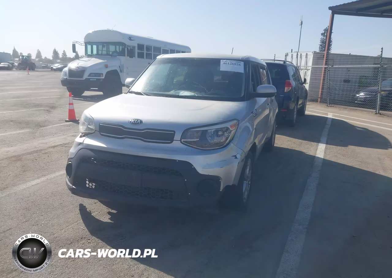 2017 Kia Soul VIN:KNDJN2A22H7458370 - 2