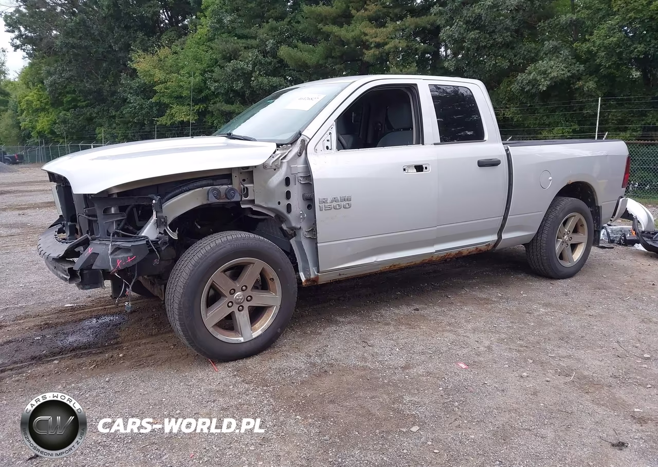 2013 Ram 1500 Express VIN:1C6RR6FT7DS604650 - 2
