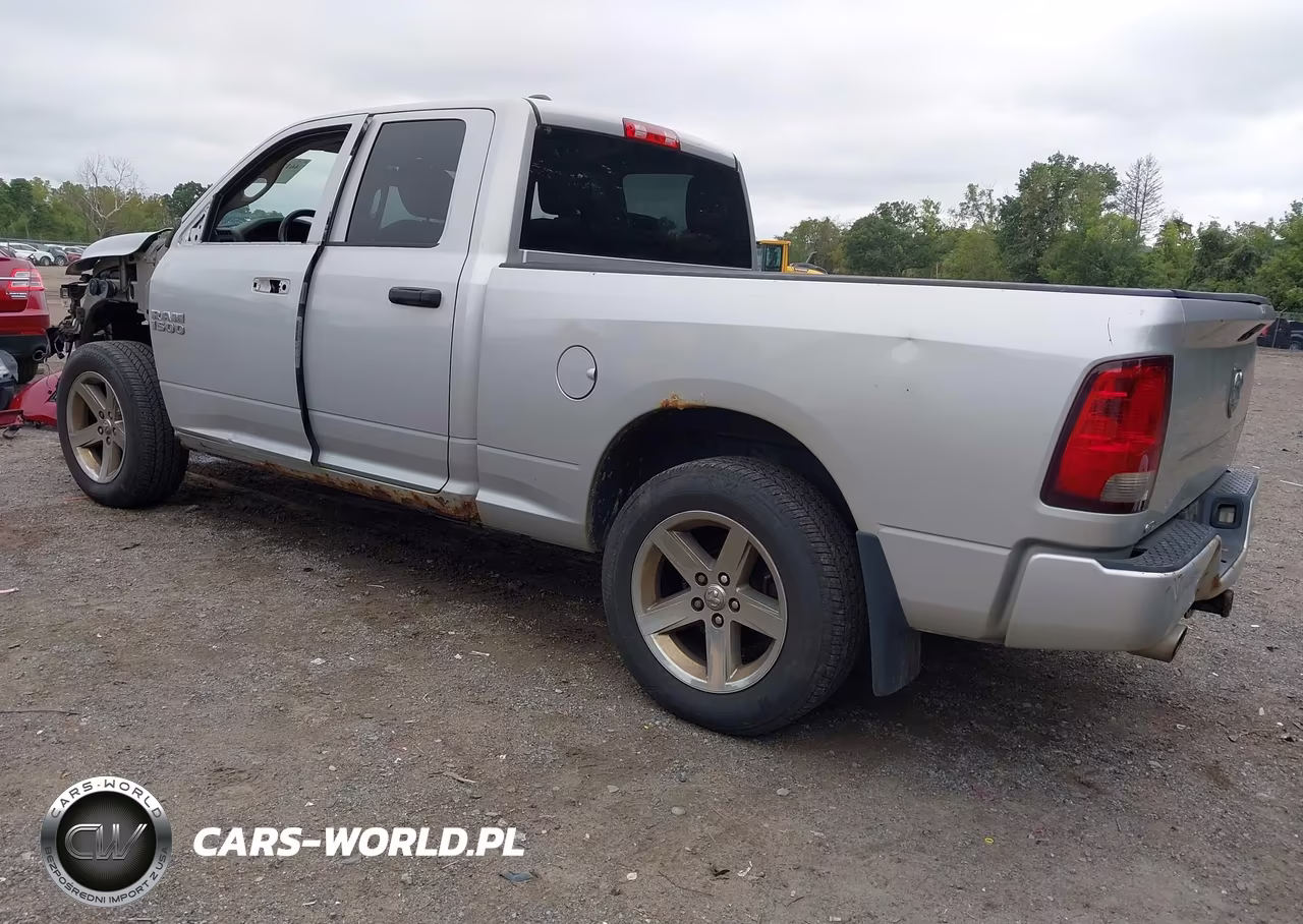 2013 Ram 1500 Express VIN:1C6RR6FT7DS604650 - 3
