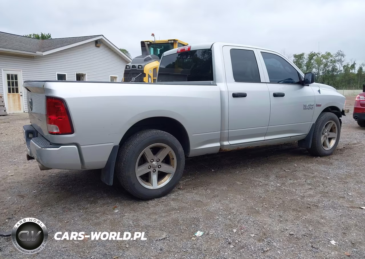 2013 Ram 1500 Express VIN:1C6RR6FT7DS604650 - 4