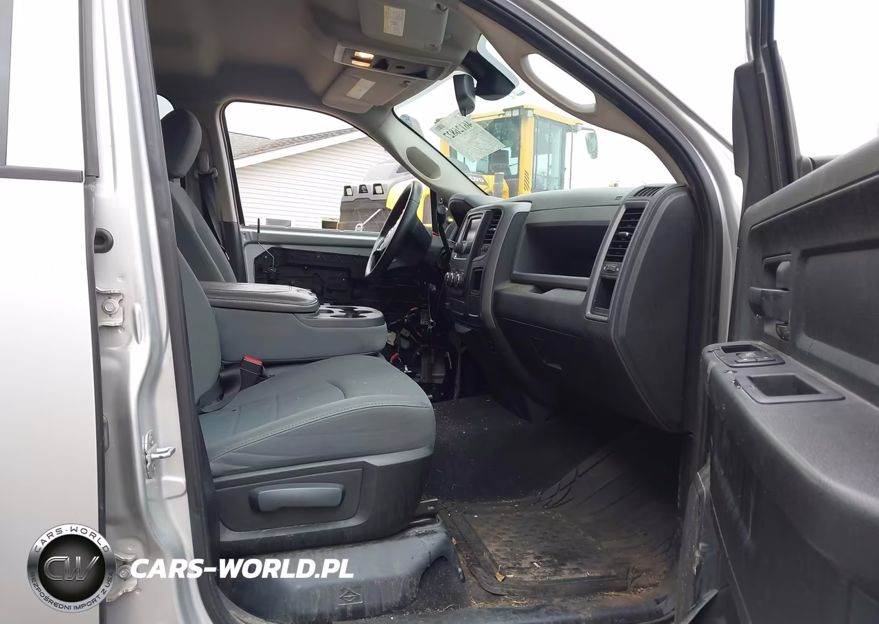 2013 Ram 1500 Express VIN:1C6RR6FT7DS604650 - 5