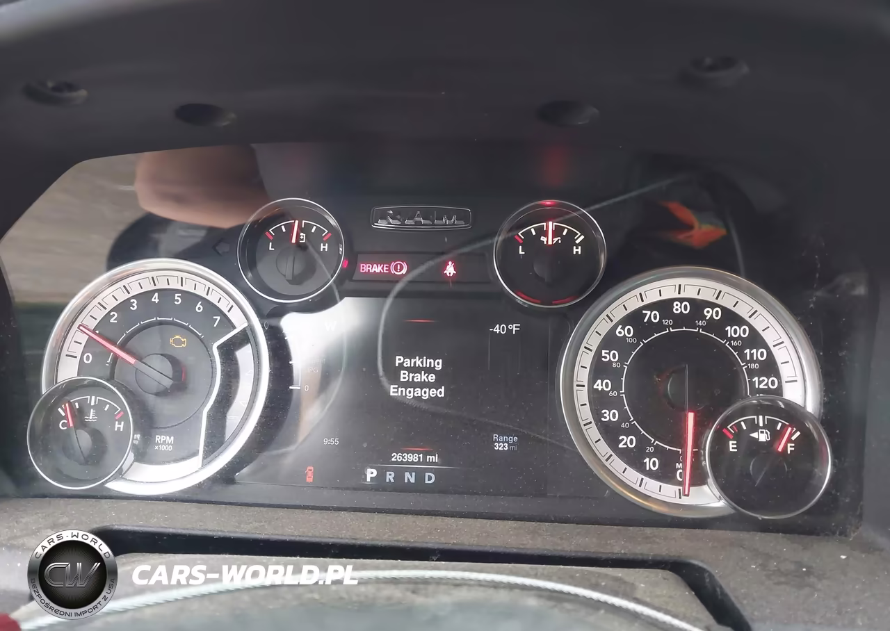 2013 Ram 1500 Express VIN:1C6RR6FT7DS604650 - 7