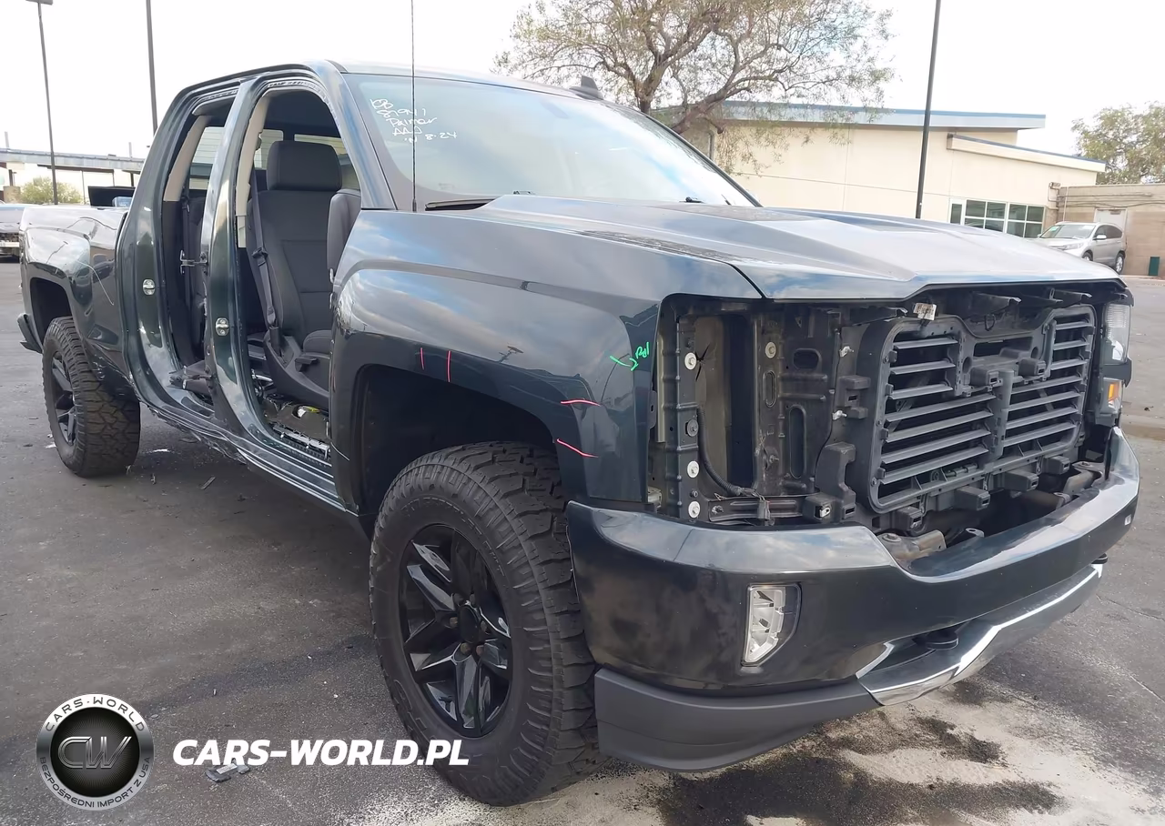 2018 Chevrolet Silverado 1500 2Lt