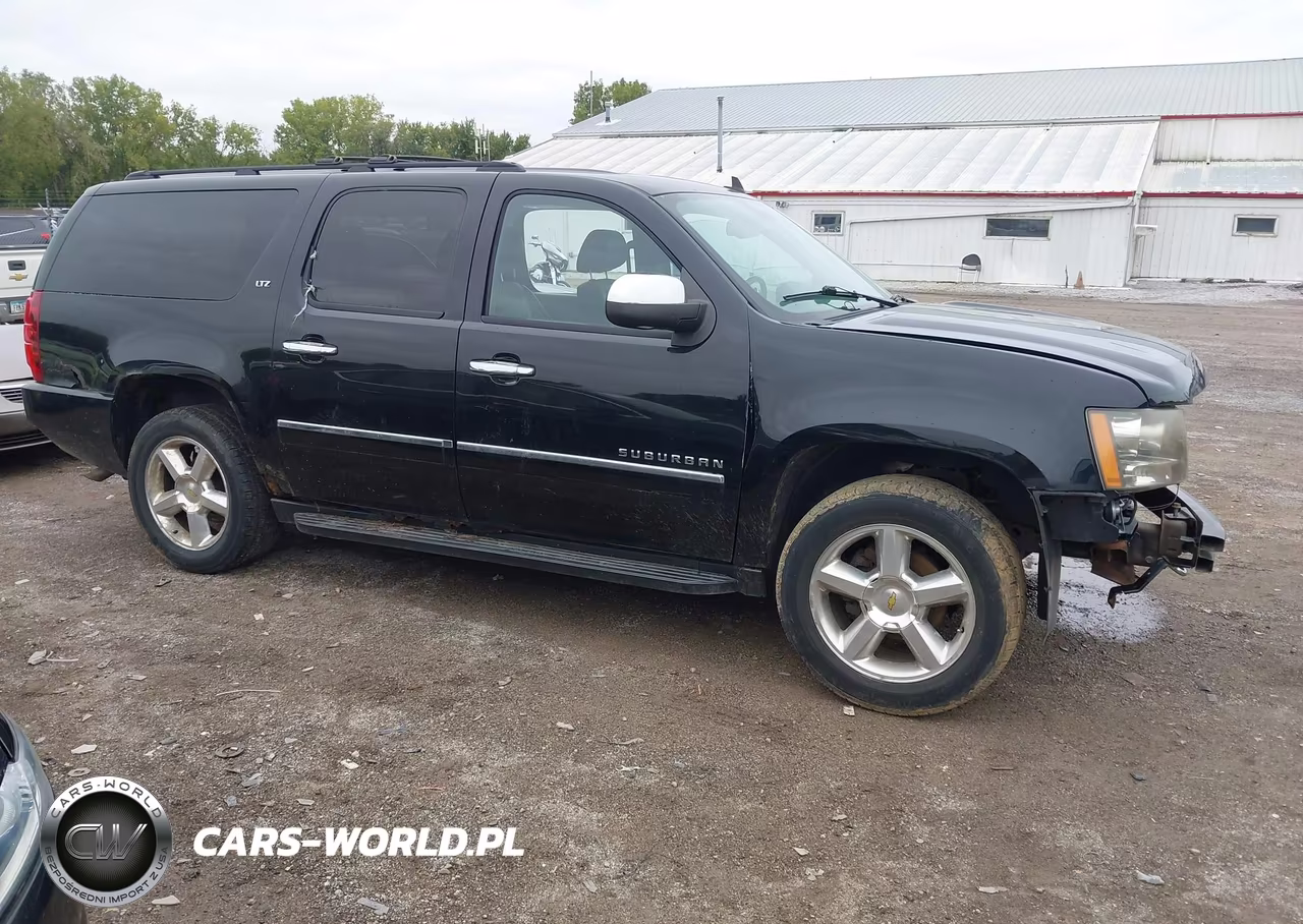 2011 Chevrolet Suburban Ltz VIN:1GNSKKE30BR201260 - 1