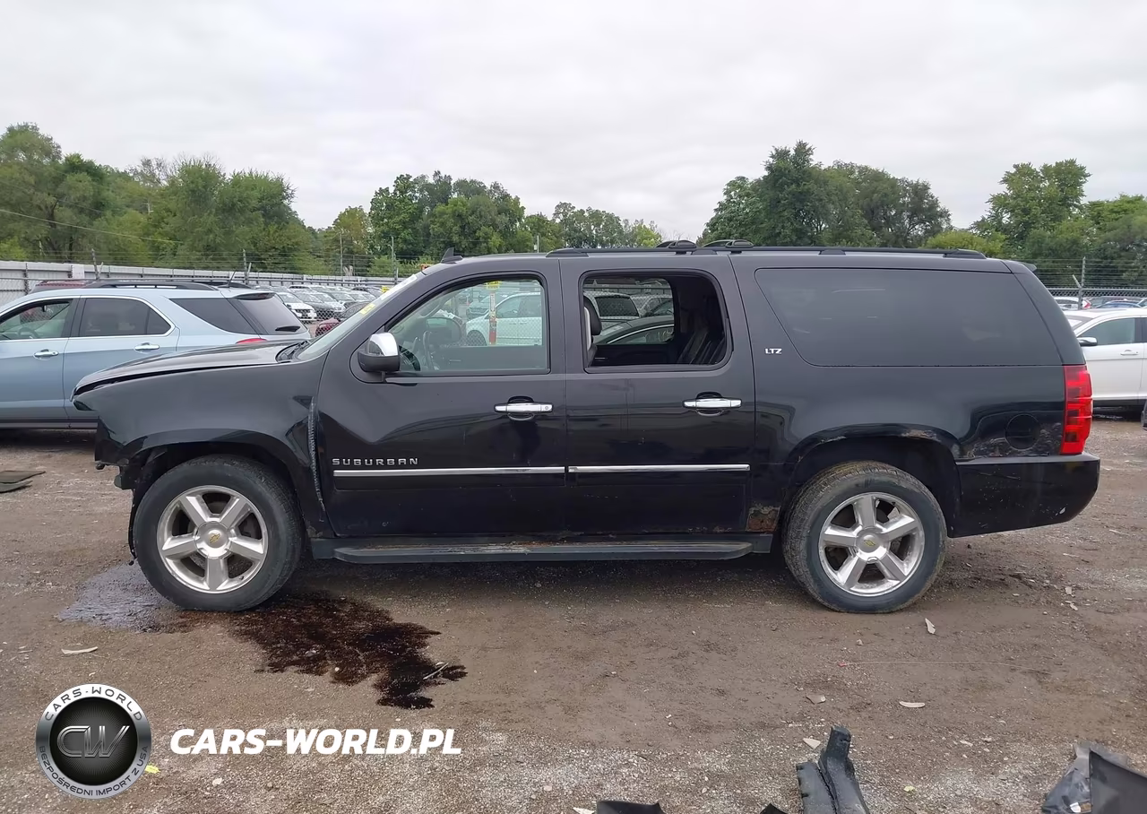 2011 Chevrolet Suburban Ltz VIN:1GNSKKE30BR201260 - 15