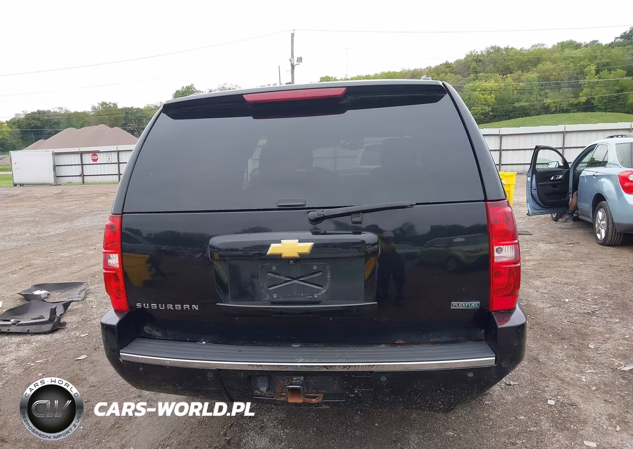 2011 Chevrolet Suburban Ltz VIN:1GNSKKE30BR201260 - 17