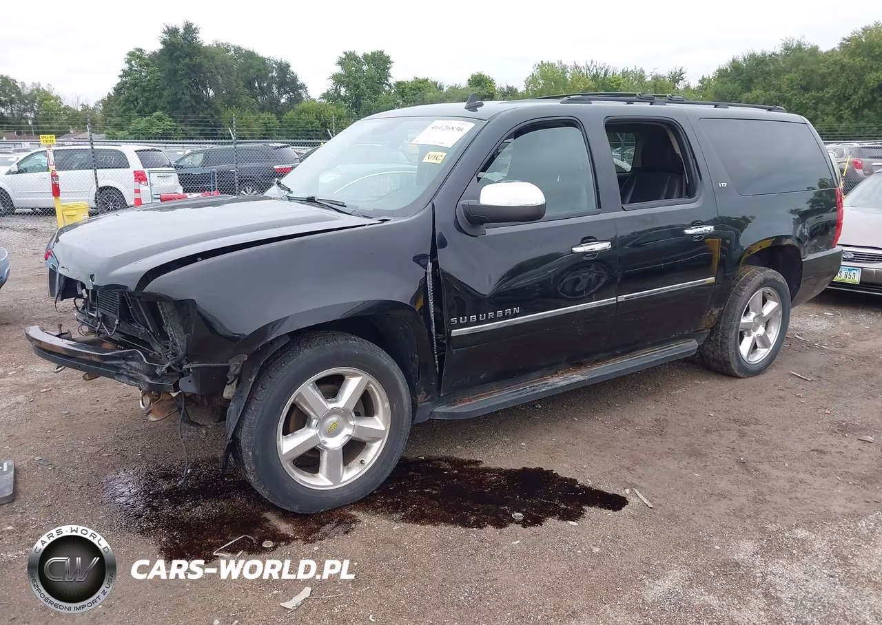 2011 Chevrolet Suburban Ltz VIN:1GNSKKE30BR201260 - 2