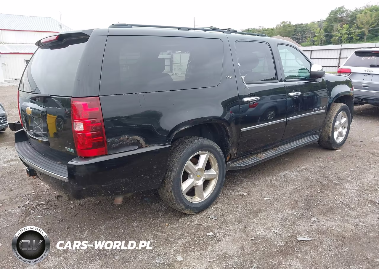 2011 Chevrolet Suburban Ltz VIN:1GNSKKE30BR201260 - 4