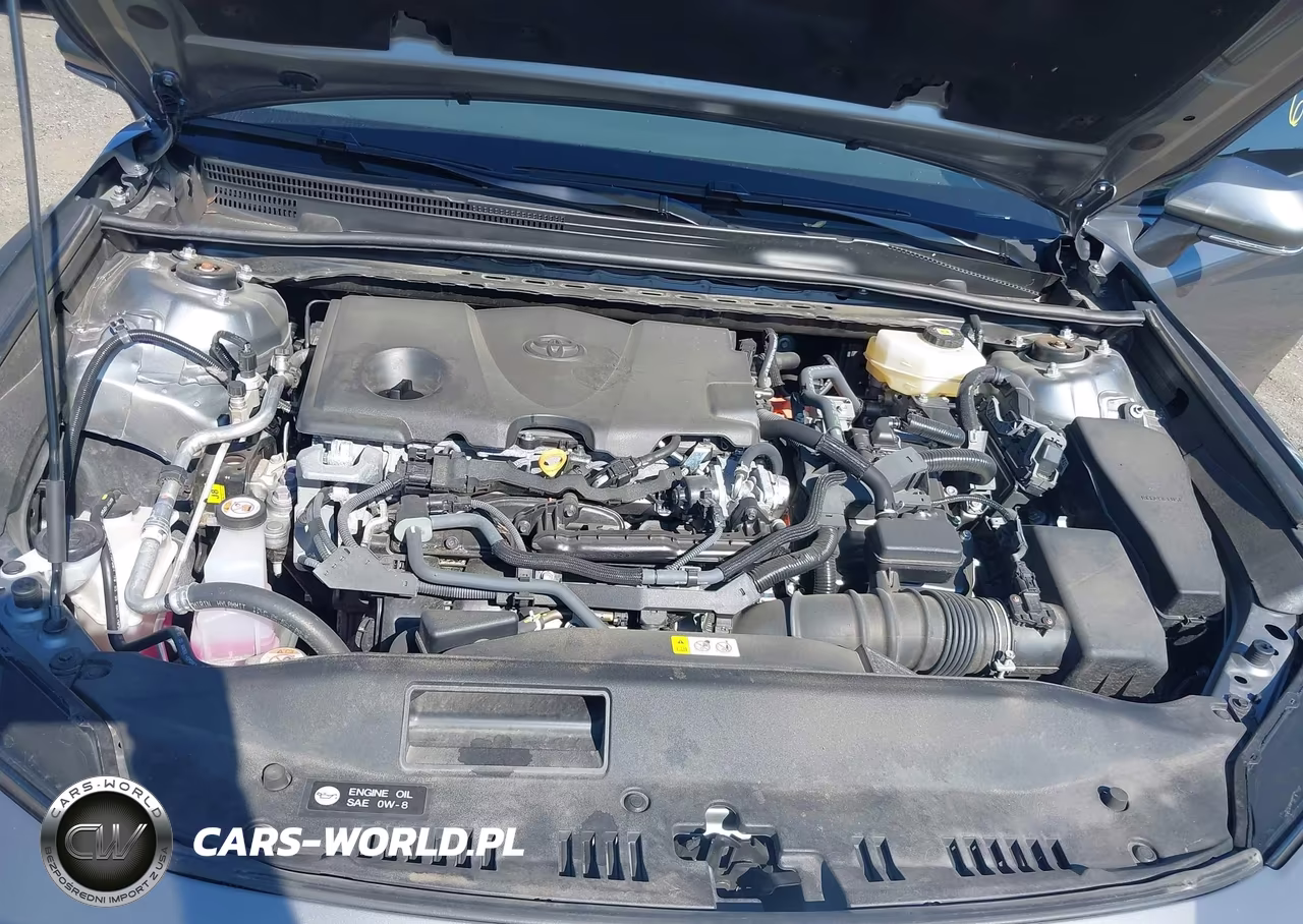 2026 Toyota Camry Se VIN:4T1DAACK0TU651400 - 10