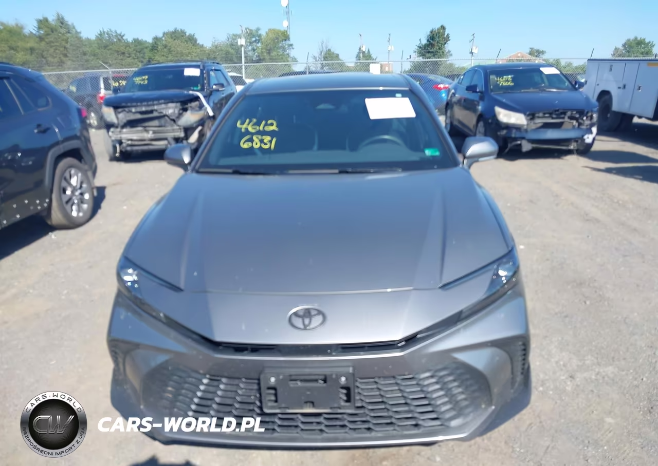 2026 Toyota Camry Se VIN:4T1DAACK0TU651400 - 12