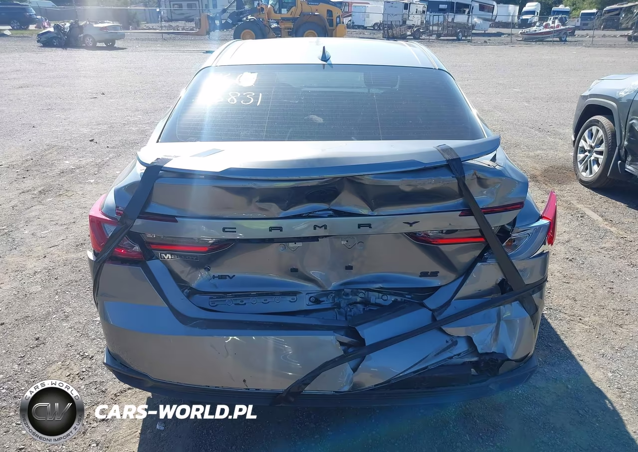2026 Toyota Camry Se VIN:4T1DAACK0TU651400 - 16