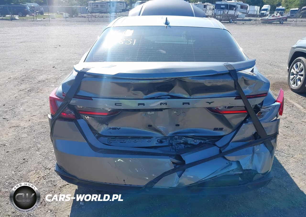 2026 Toyota Camry Se VIN:4T1DAACK0TU651400 - 17