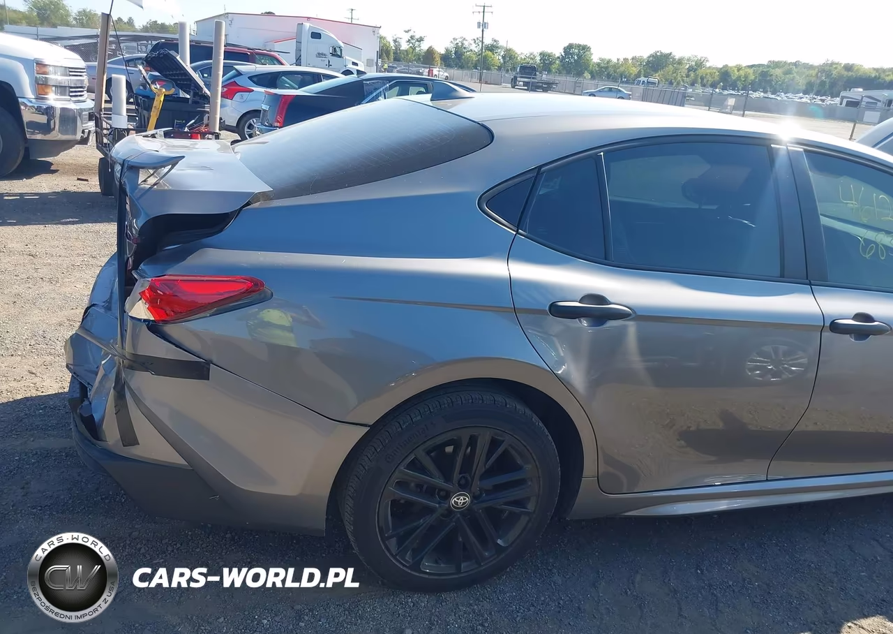 2026 Toyota Camry Se VIN:4T1DAACK0TU651400 - 18