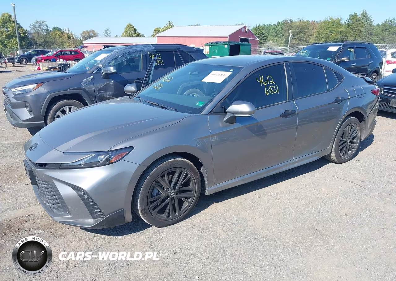 2026 Toyota Camry Se VIN:4T1DAACK0TU651400 - 2