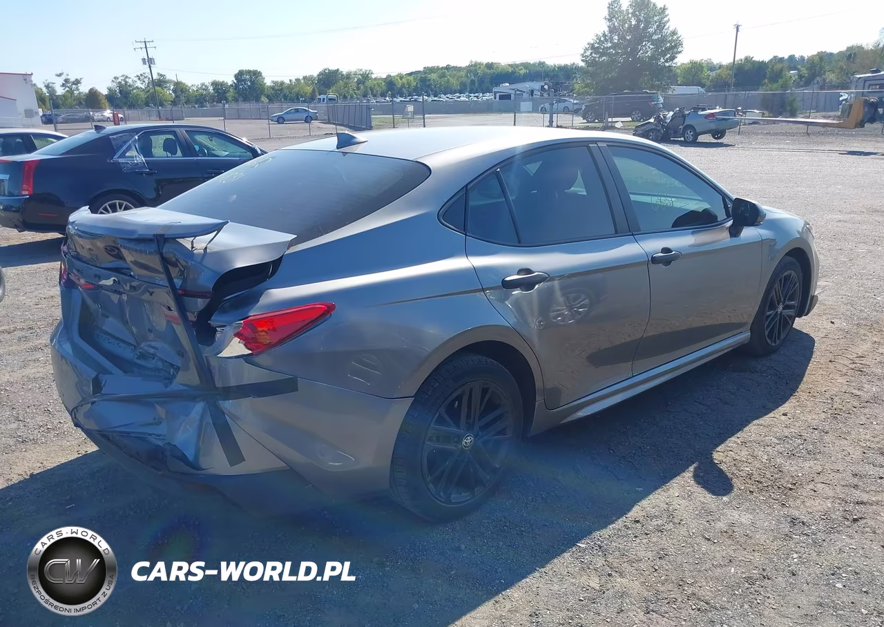 2026 Toyota Camry Se VIN:4T1DAACK0TU651400 - 4