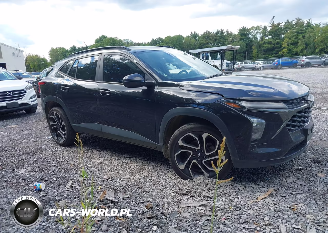 2025 Chevrolet Trax Fwd 2Rs