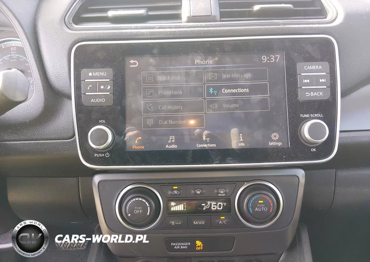 2019 Nissan Leaf S Plus VIN:1N4BZ1CPXKC316686 - 15