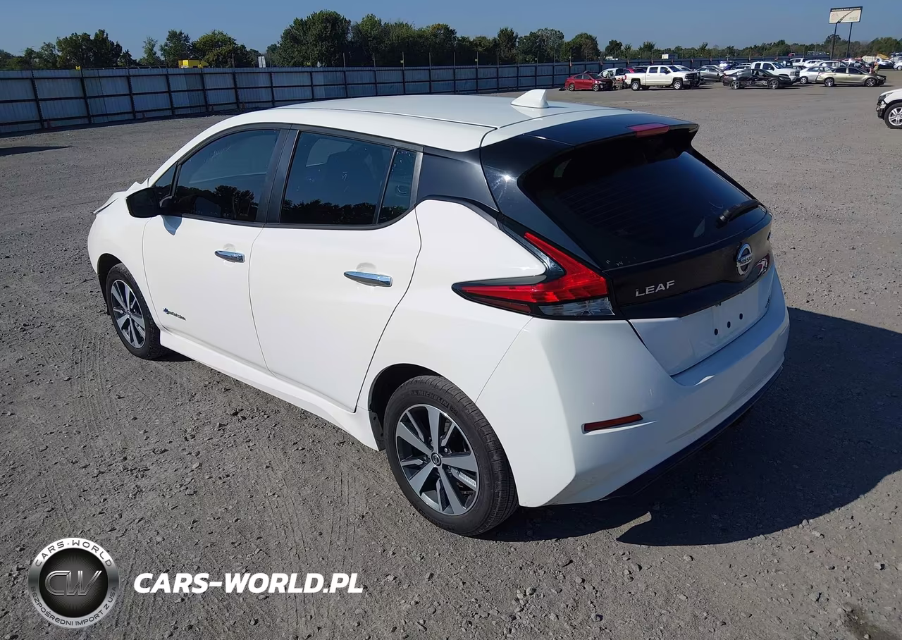 2019 Nissan Leaf S Plus VIN:1N4BZ1CPXKC316686 - 3