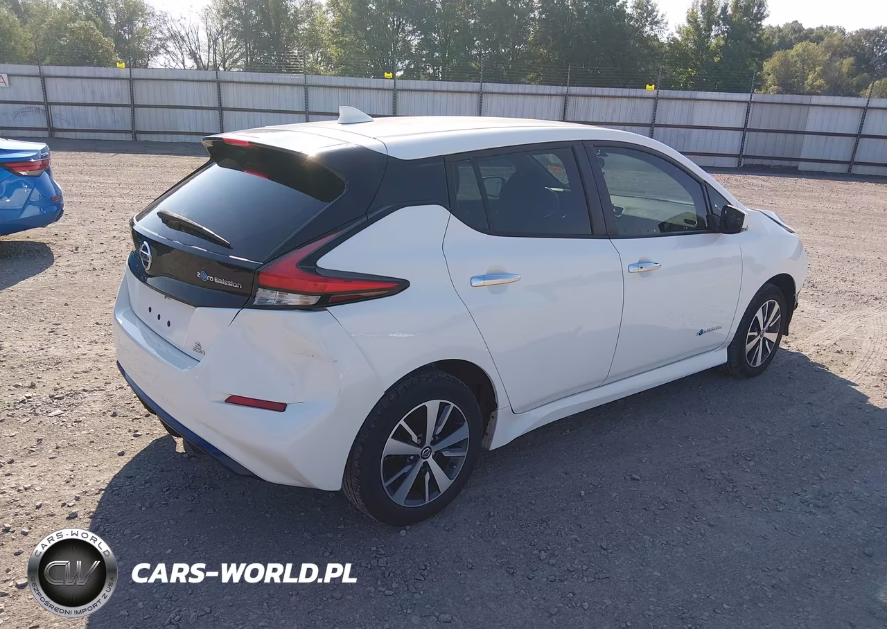 2019 Nissan Leaf S Plus VIN:1N4BZ1CPXKC316686 - 4