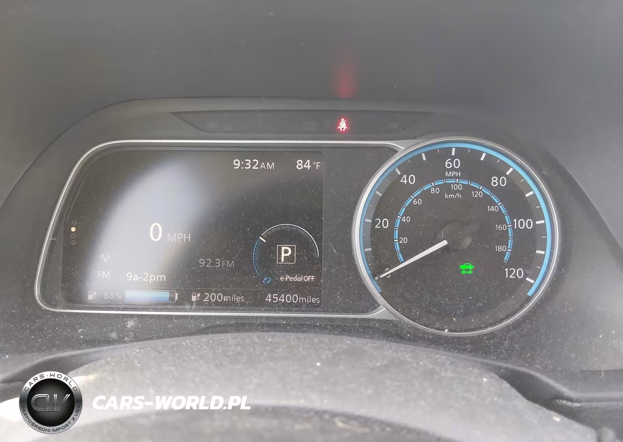 2019 Nissan Leaf S Plus VIN:1N4BZ1CPXKC316686 - 7