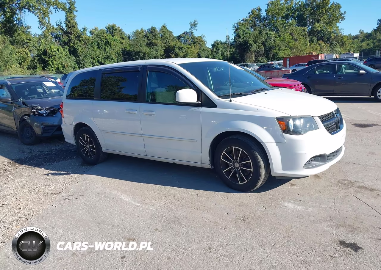 2016 Dodge Grand Caravan Se Plus – zdjęcie 1 z 14