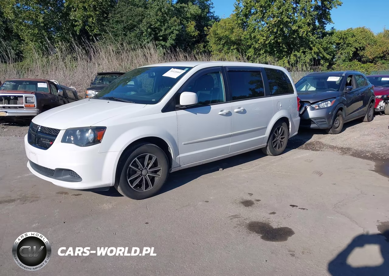 2016 Dodge Grand Caravan Se Plus VIN:2C4RDGBG5GR124831 - 2