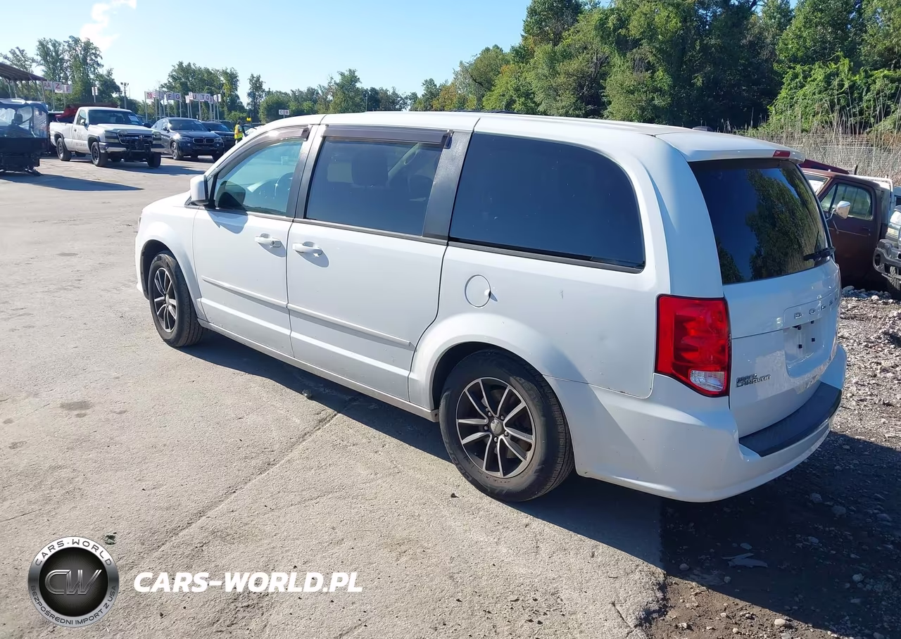 2016 Dodge Grand Caravan Se Plus VIN:2C4RDGBG5GR124831 - 3