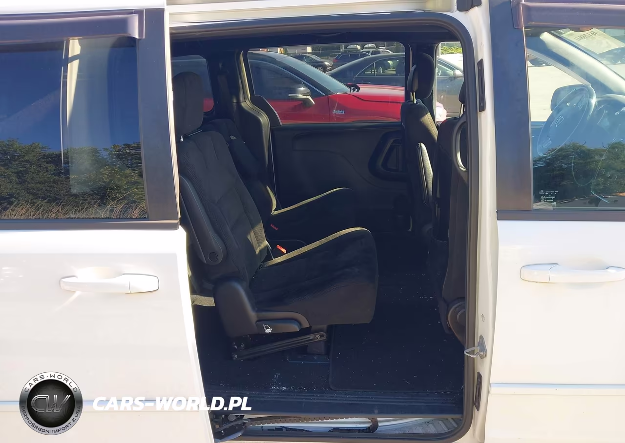 2016 Dodge Grand Caravan Se Plus VIN:2C4RDGBG5GR124831 - 8