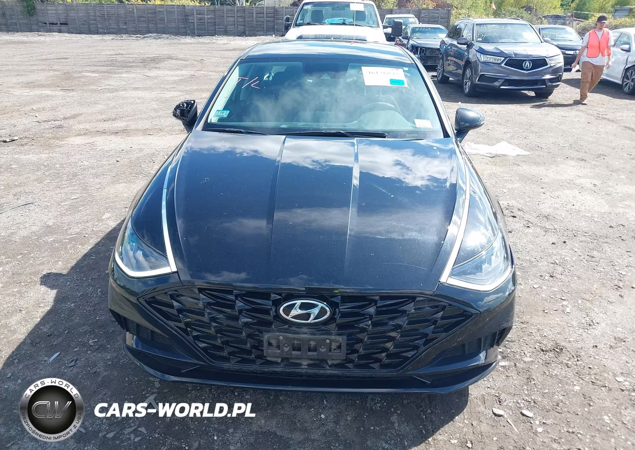 2020 Hyundai Sonata Sel VIN:5NPEL4JA9LH001974 - 12