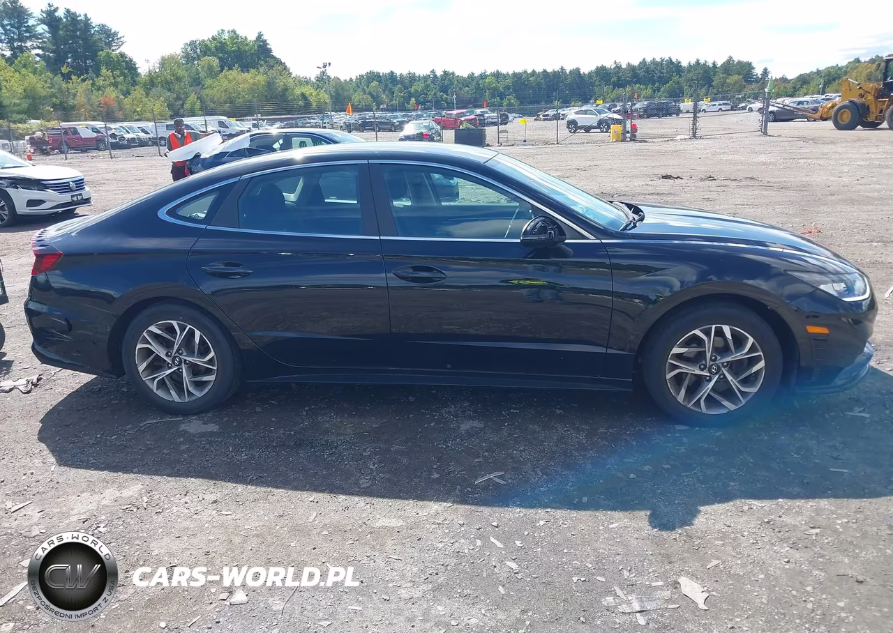 2020 Hyundai Sonata Sel VIN:5NPEL4JA9LH001974 - 13
