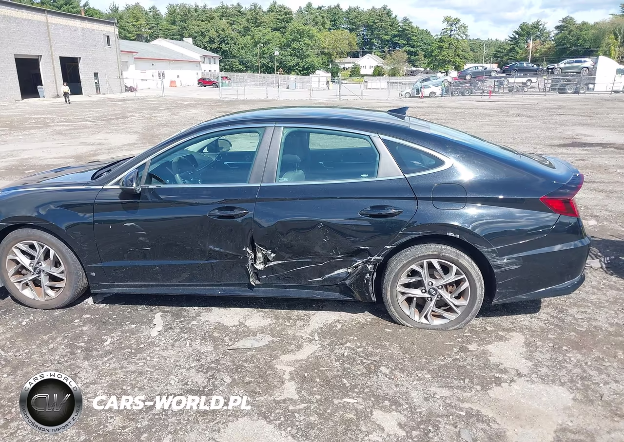 2020 Hyundai Sonata Sel VIN:5NPEL4JA9LH001974 - 14