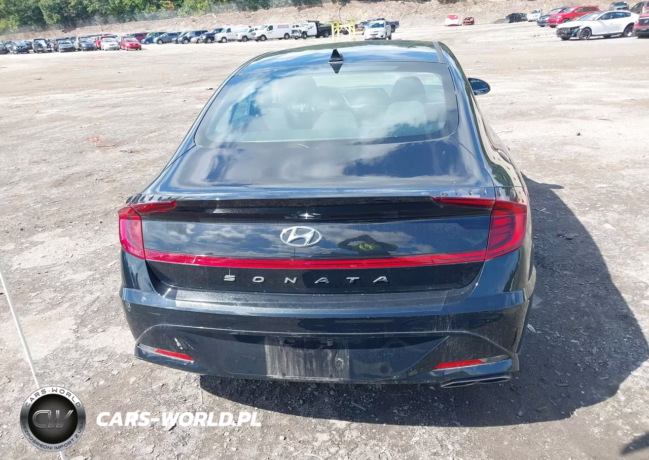 2020 Hyundai Sonata Sel VIN:5NPEL4JA9LH001974 - 16
