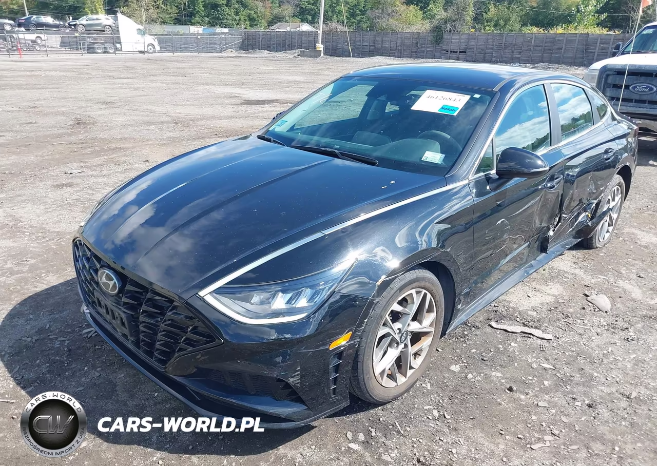 2020 Hyundai Sonata Sel VIN:5NPEL4JA9LH001974 - 2