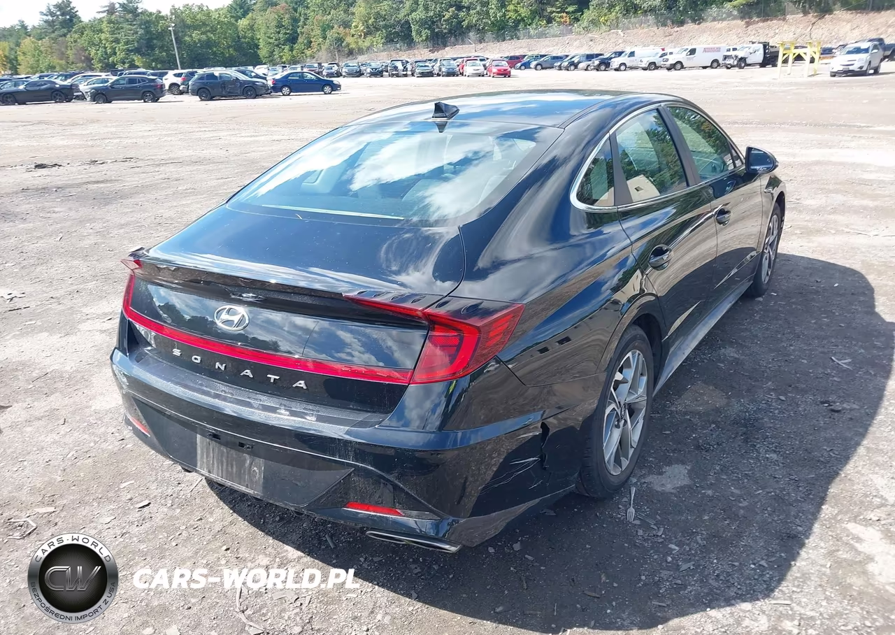 2020 Hyundai Sonata Sel VIN:5NPEL4JA9LH001974 - 4