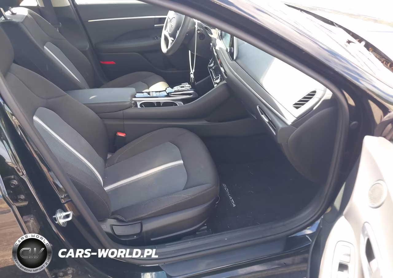 2020 Hyundai Sonata Sel VIN:5NPEL4JA9LH001974 - 5