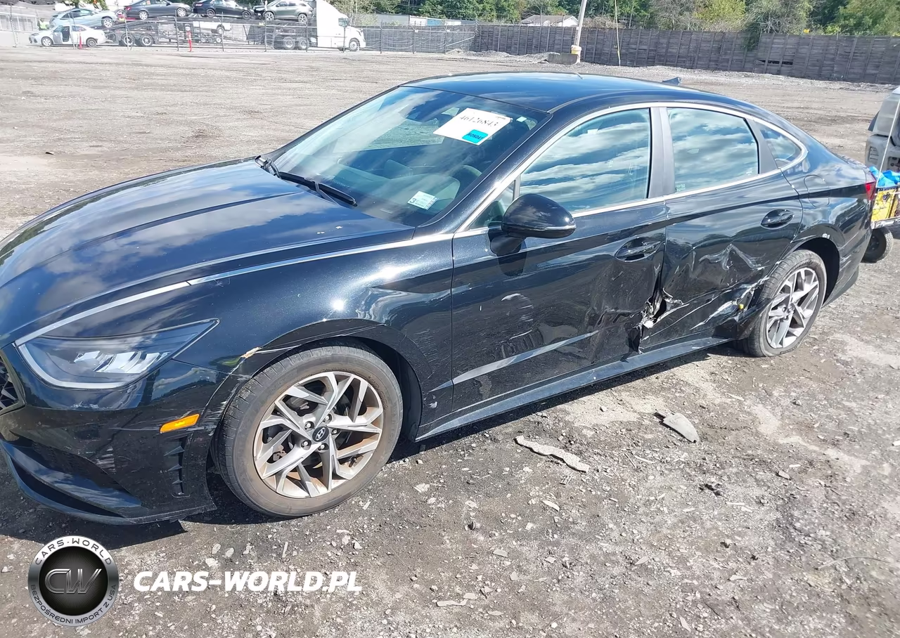 2020 Hyundai Sonata Sel VIN:5NPEL4JA9LH001974 - 6