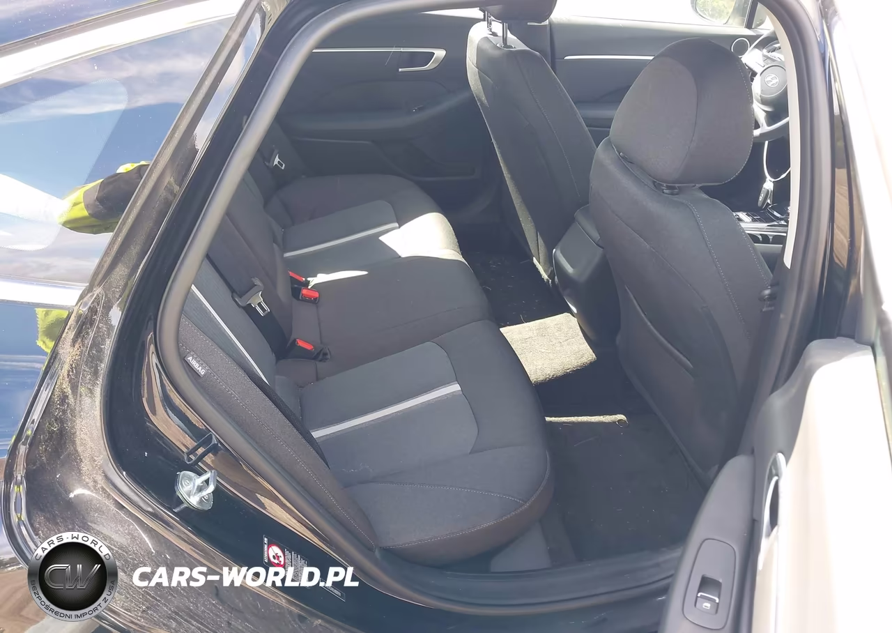 2020 Hyundai Sonata Sel VIN:5NPEL4JA9LH001974 - 8