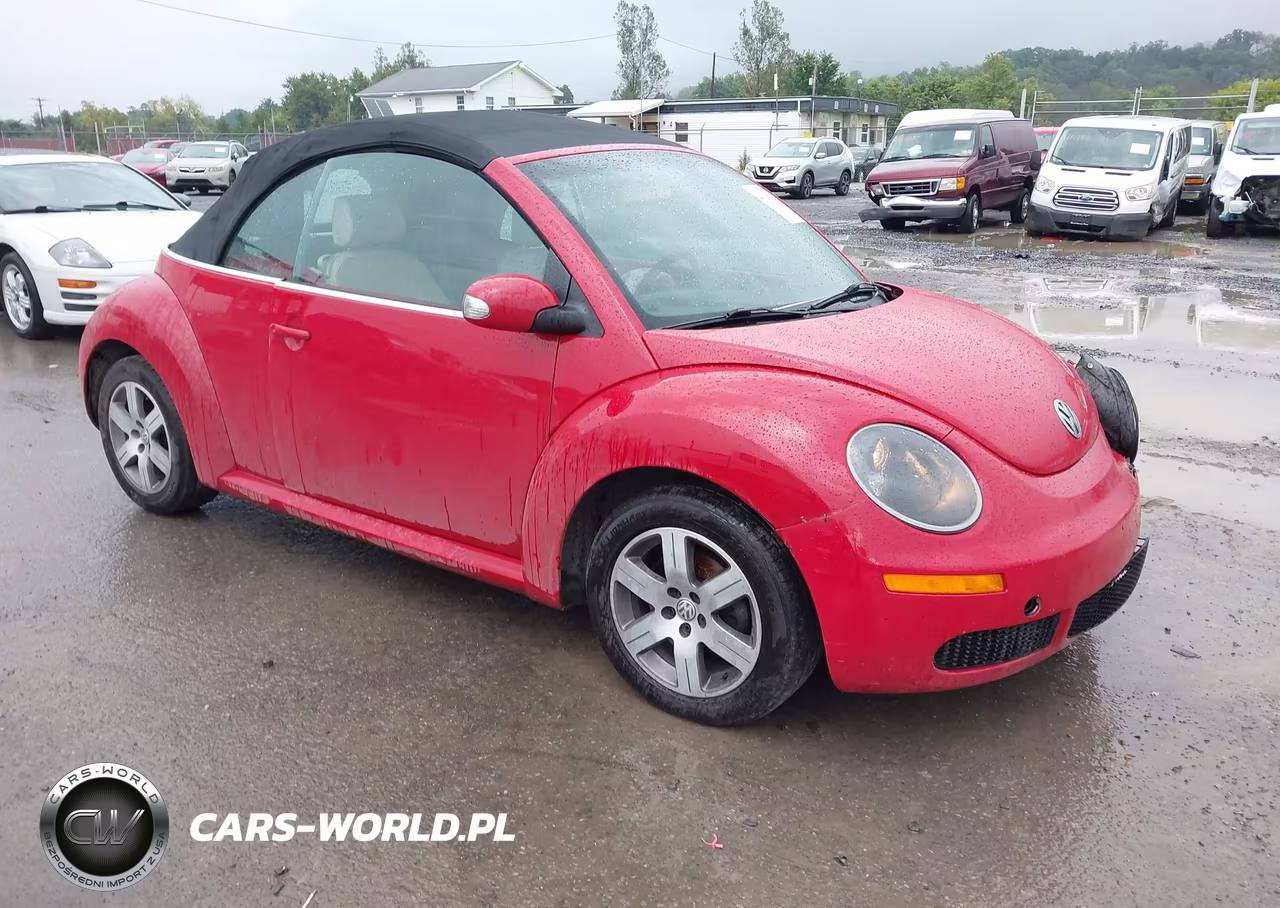 2006 Volkswagen New Beetle 2.5