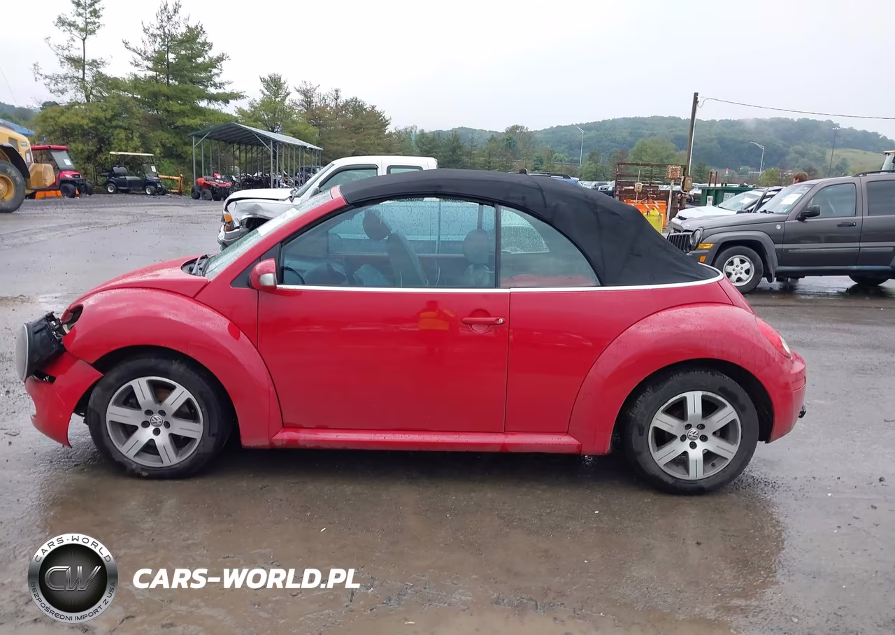 2006 Volkswagen New Beetle 2.5 VIN:3VWRF31YX6M313314 - 14