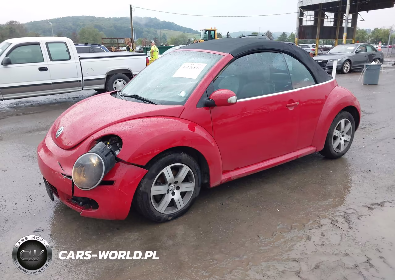 2006 Volkswagen New Beetle 2.5 VIN:3VWRF31YX6M313314 - 2